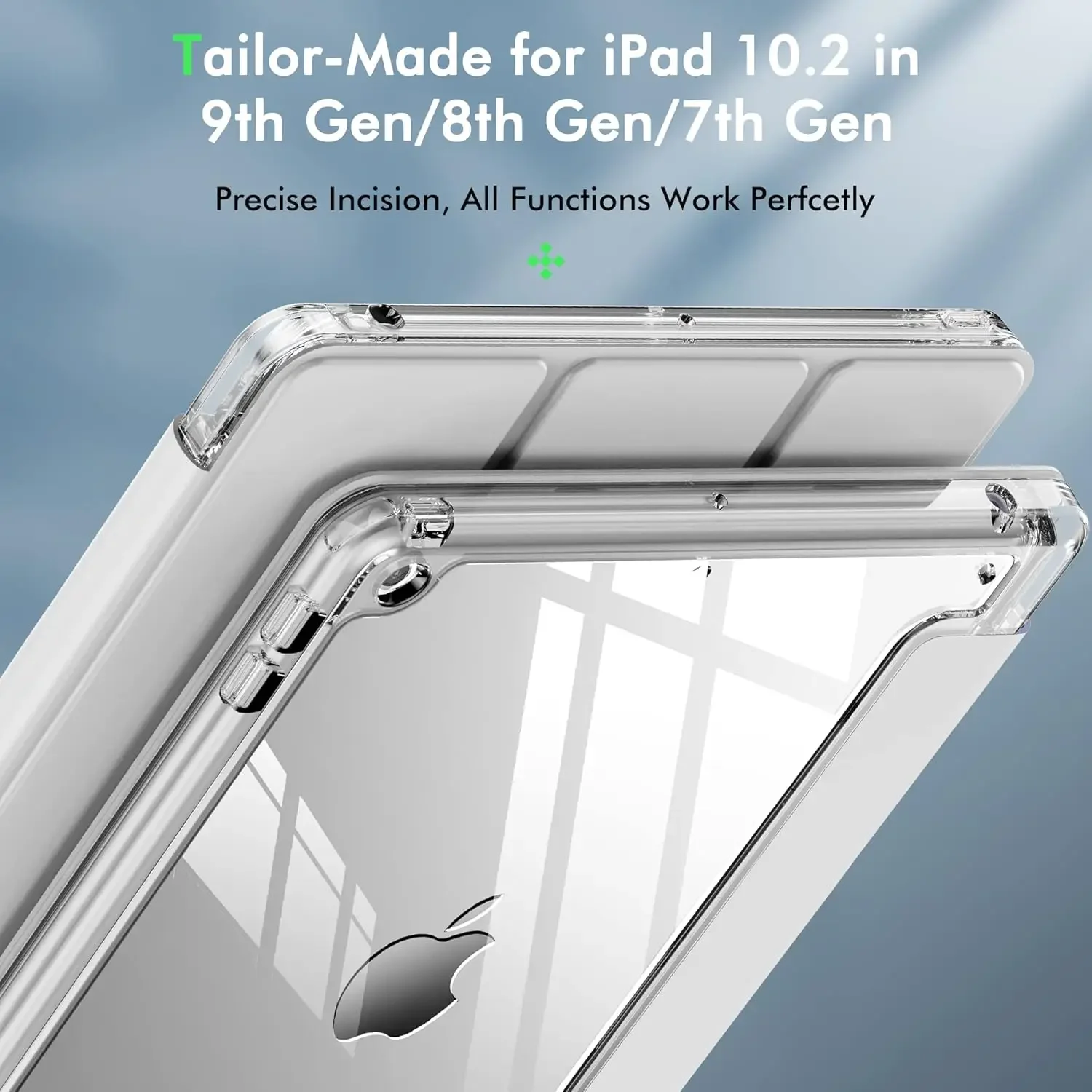 Premium iPad Case with Pencil Holder for Enhanced Protection and Style