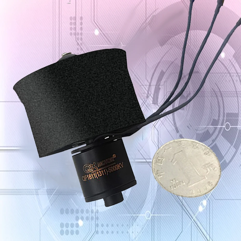 QX-Motor 30mm 6 Blades EDF Unit Brushless Motor QF1611 7000KV 14000KV 6000KV 5000KV