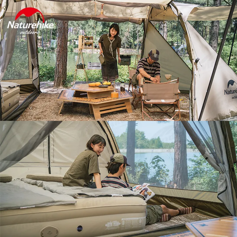 Naturehike Aries Alpha Tunnel Tent Extended Loop Travel Tent