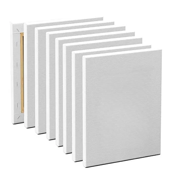 5-Pack Square Canvas Boards 1
