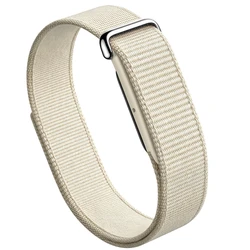 Breathable Sport Nylon Loop Watch Strap - Braided Bracelet Wristband Accessory - Fitbit Air (Starlight)