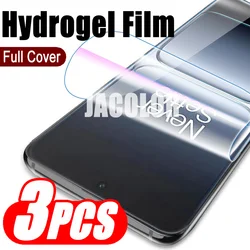 3PCS Gel Hydrogel Screen Protector Film - Enhanced Safety & Durability (For Oneplus Nord 5)