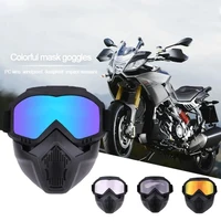 Lunettes de soleil de sport en plein air, masque coupe-vent, lunettes de vélo Hd, lunettes d'équitation, protection UV, été 6