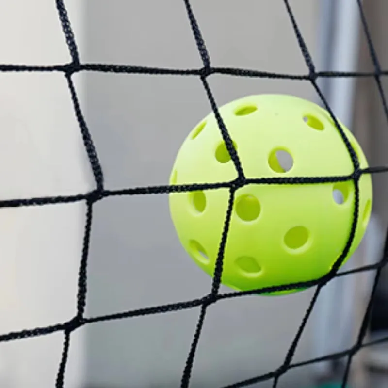1PC 40Holes Pickleball For Competition Aperture PE Pickle Balls Rotational Molding Elastic Durable Green Yellow Competitive Ball