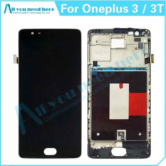 100% Test For Oneplus 3T Back Battery Cover Door Housing Case Rear
