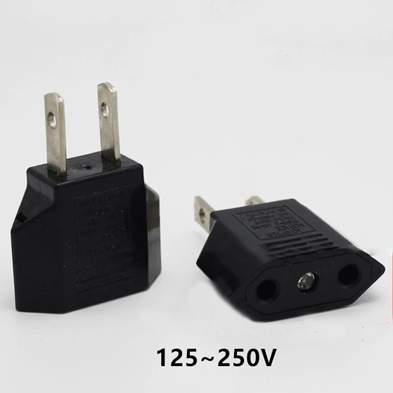 Universal Charging Convertor European US EU Plug Adapter US To EU Euro Travel Power Adapter Plug Outlet Converter Socket 1pc plug adapter ac adapter