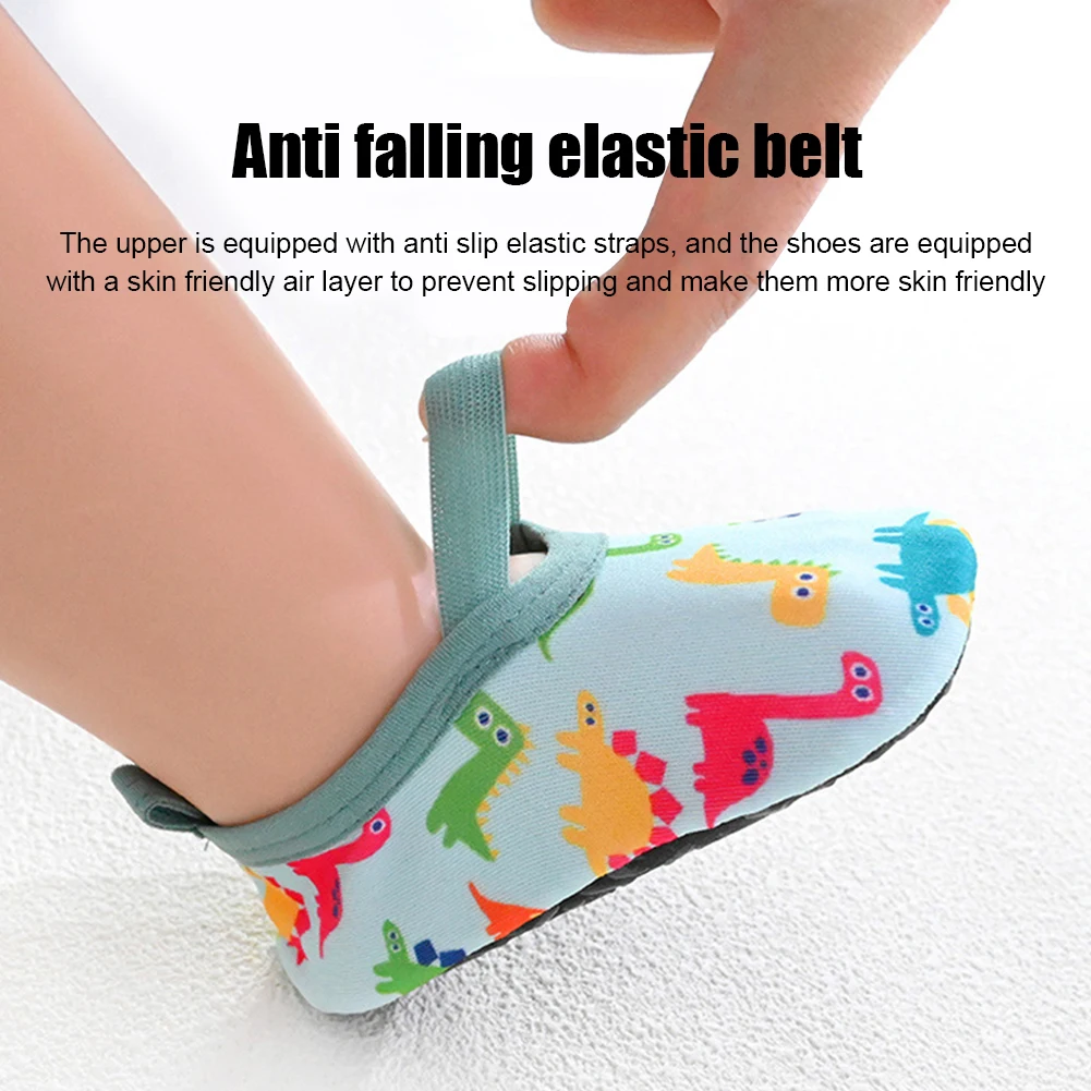 Infant Boys Girls Shoes Soft Sole Flat Sole Lightweight For Toddlers Beach Seaside Surfing Swimming