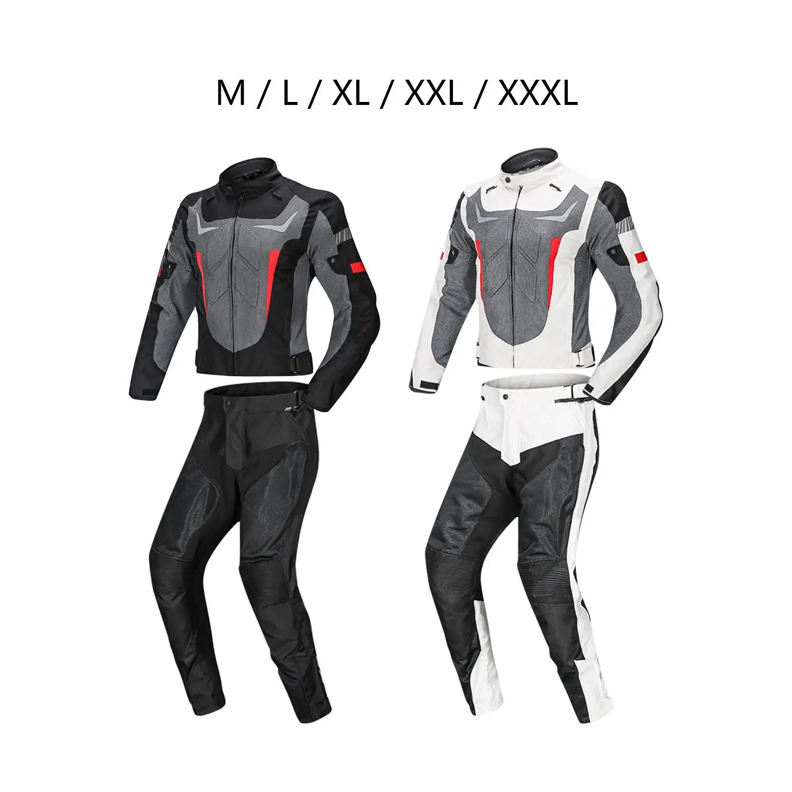 Waterproof Motorcycle Jacket Pants Racing Clothes Racing Suit Durable Armour