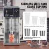 VEVOR Ice Cream Blender High-Speed Ice Cream Maker Mixer Stir Machine Stepless Speed Adjustment Stainless Steel Ice Cream Shaker 5