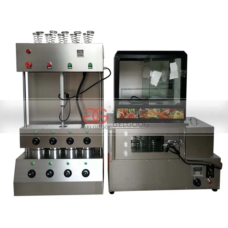 Pizza Oven Making Pizza Cone Machine