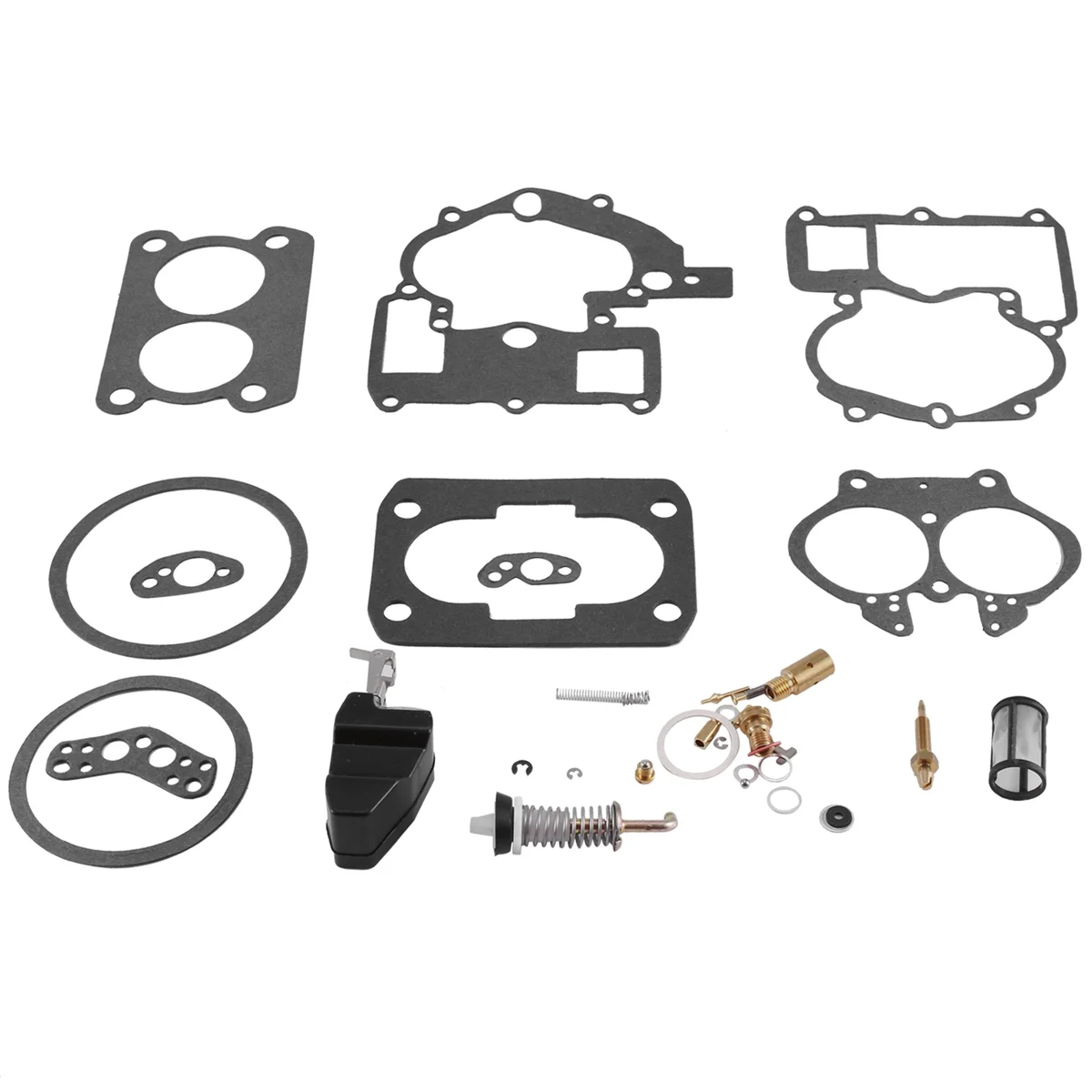 

Комплект для восстановления карбюратора для Mercury Marine Carb ремонтный набор для Mercruiser Mercury Marine 3,0 л 4,3 л 5,0 л 5,7 л