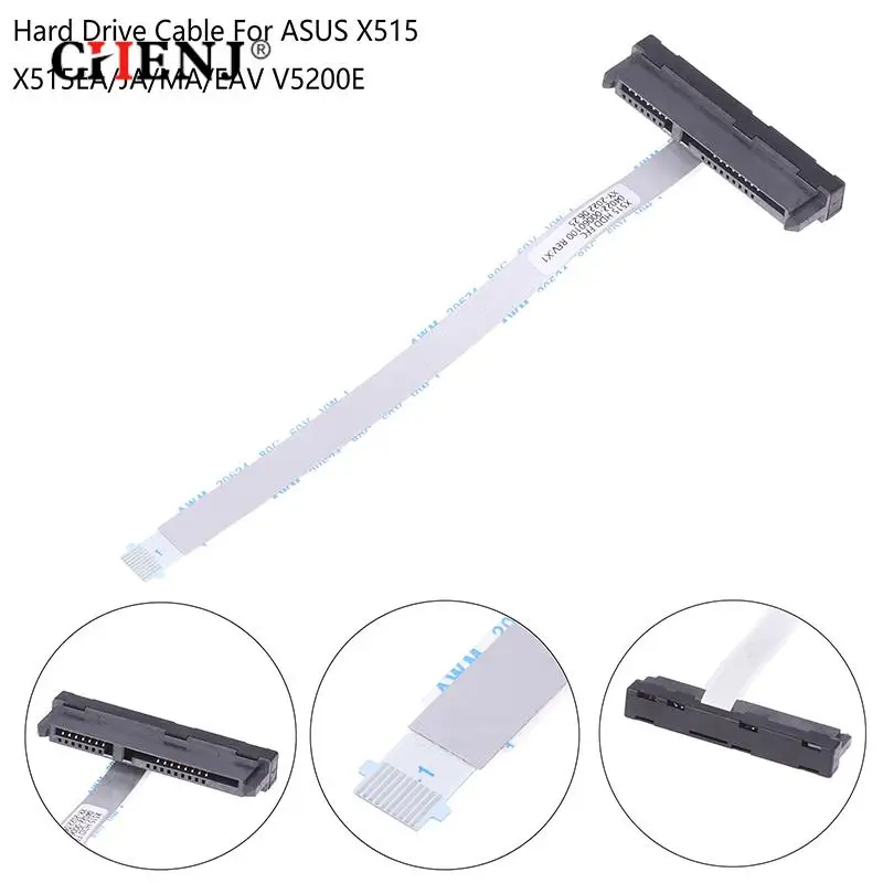 

1pc HDD Cable For ASUS X515 X515EA/JA/MA/EAV V5200E F515 Laptop SATA Hard Drive HDD SSD Connector Flex Cable Laptop Accessories