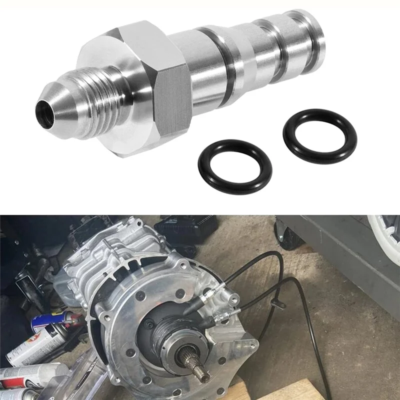 AASS-For GM For LS LSX TR6060 유압 라인 어댑터 피팅 An-4 라인 1/4인치 NPT 클러치 슬레이브 실린더 TREMEC SWAP SS
