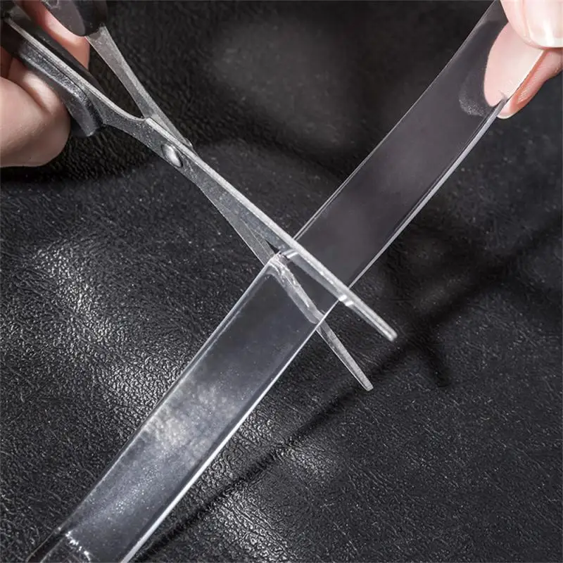 Door Stopper Toilets Drawer Door Cabinets Anti-collision Silicone Pad Self Adhesive Bumper Mute Protection Pad
