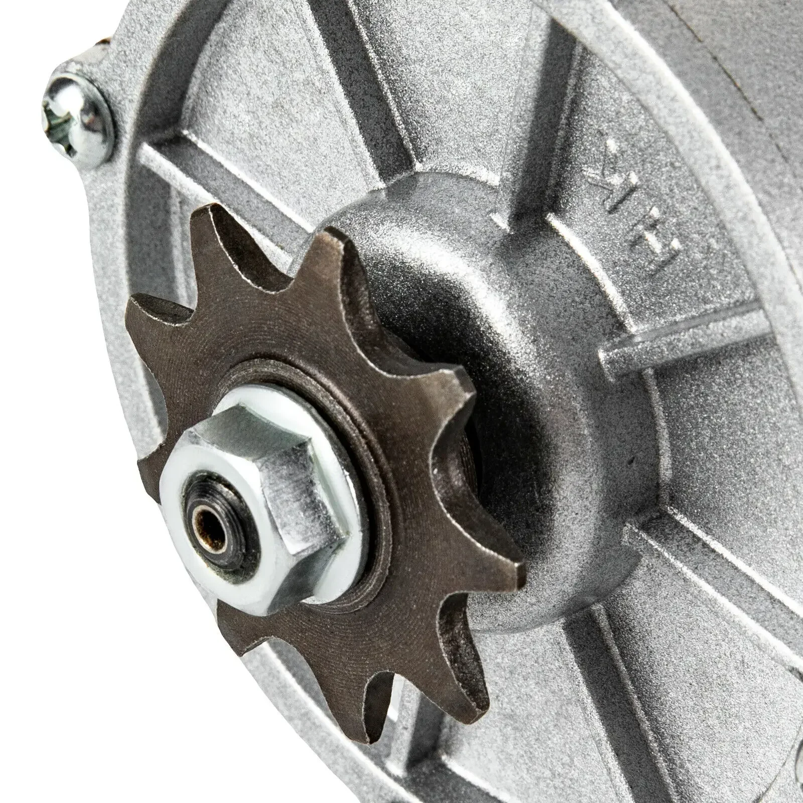 Getriebeuntersetzungs-Elektromotor 250 W DC 12 V – Hochleistungs-Fahrrad-Roller-Motor, gebürsteter Gleichstrommotor mit 9-Zahn-Kettenrad – Detail 5