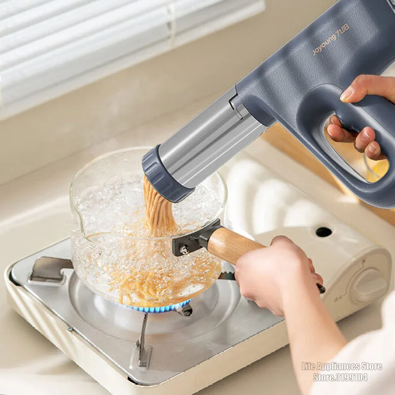 Joyoung Portable Noodles Maker DC5V Rechargeable Battery Wireless Pasta Noodle Machine For Home Kitchen MS-180 MS-330