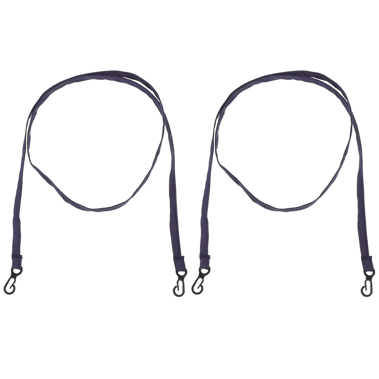 2Pcs 나일론 분실 방지 장갑 스트랩 내마모성 겨울 장갑 로프 휴대용 다목적 장갑 홀더 재사용 가능