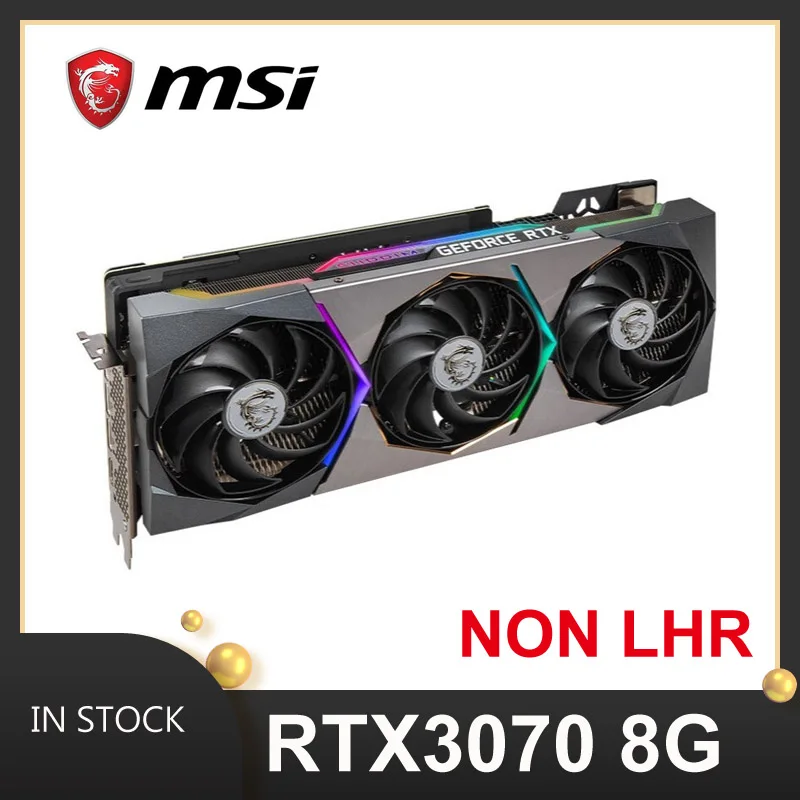 

Video mining card card msi rtx3070 8gb 256bit gddr6 nvidia geforce graphics CARDS 3070 ti on gxt1060 RTX 3060 3080gpu