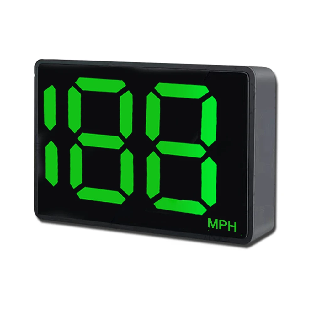  ڵ HUD GPS ӵ  ÷, MPH  溸, ڵ  ׼ ӵ