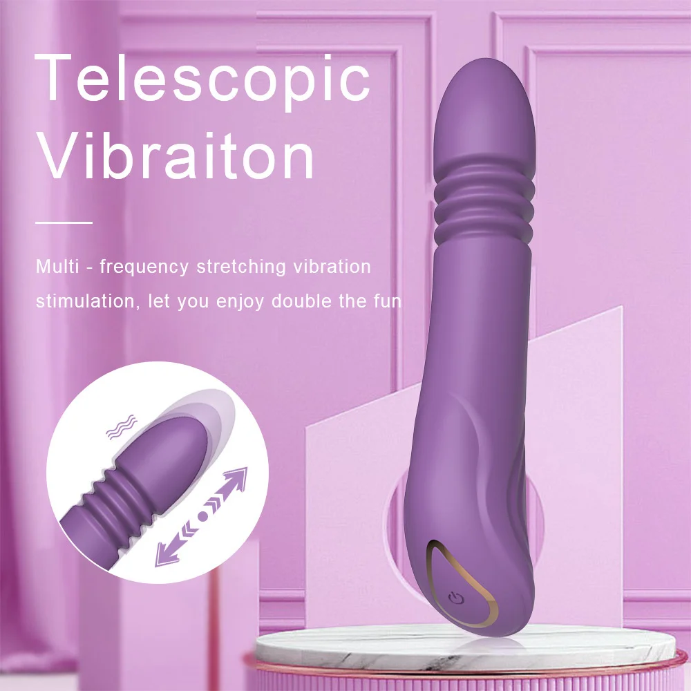 G Thrusting Spot Vibrator Vibrator Clitoral Stimulator 10 Patterns Female Masturbation Waterproof Recharge_voghion.com