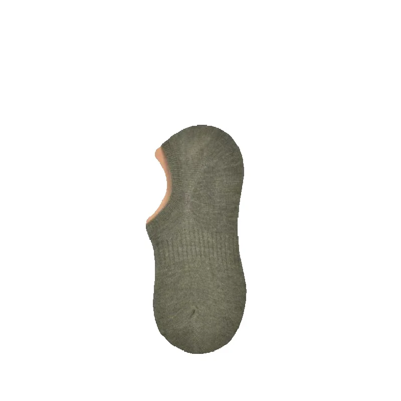 2025e Men Summer Korean Style Boat Women Thin Invisible Silicone Non-Slip No Show Low Cut Short Socks_voghion.com
