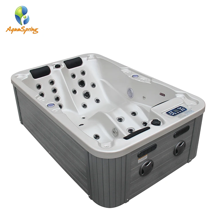 Popular Acrylic Outdoor Spa Hot Tub, Whirlpool Spa