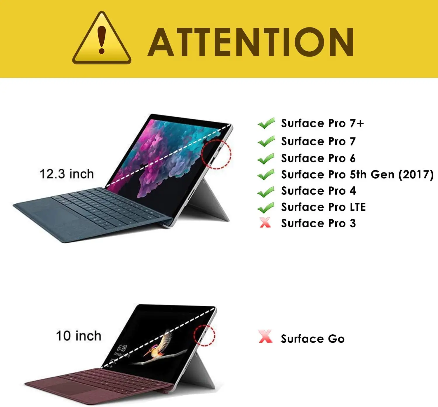 MoKo All-in-One Protective Rugged Tablet Cover