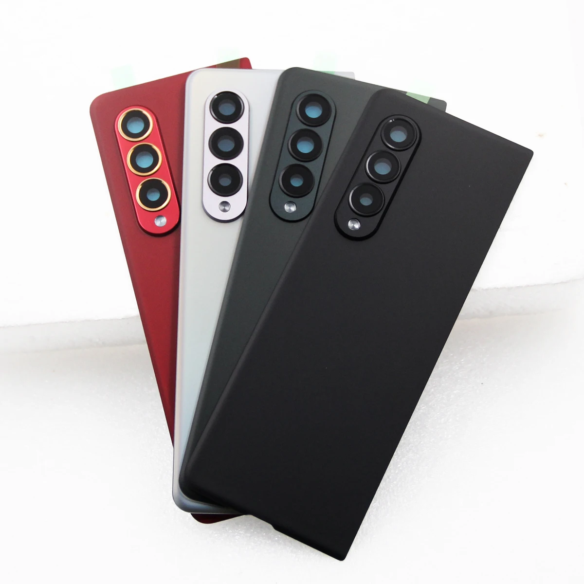 삼성 Z 폴드 2 / Z 폴드 3 / Z 폴드 4 / Z 폴드 5 후면 커버 유리 교체 배터리 후면 도어 하우징 케이스