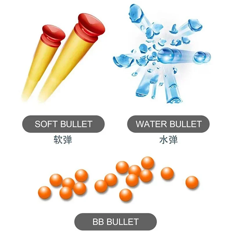 Dual-purpose Target Box Shooting Rotating Target Paper Recycling Box Slingshot Shooting Practice Targets Paper Package
