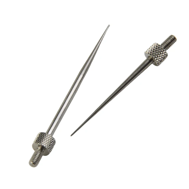 Needle Point Contact Points Set for Depth Gauge Dial Indicator M2 5 Needle Point Contact Points Set for Depth Gauge Dial Indicator M2 5
