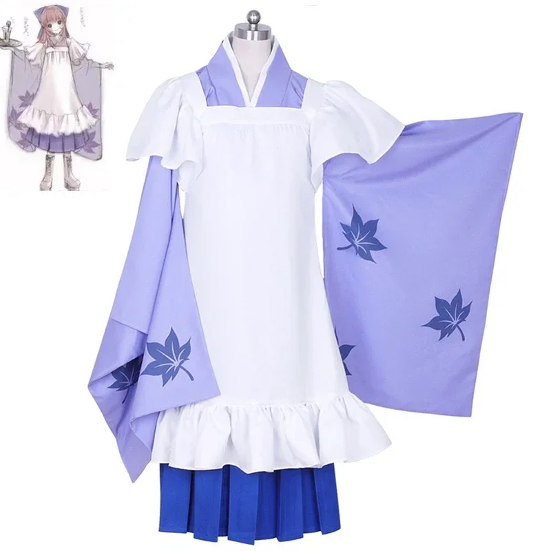 

Vocaloid патрульный костюм Sack Senbonzakura COS аниме косплей двухмерный костюм Хэллоуин Одежда Feamle Kawaii Set