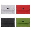 Fashion Neutral Felt Coin Purse for Women Mini Zipper Coin Purse Box Casual Square Lightweight Outdoor Portable Card Bags Purses 1