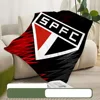 Printed Blanket Picnic Blankets Warm Blanket Soft and Comfortable São Paulo FC Blanket Home Travel Birthday 1