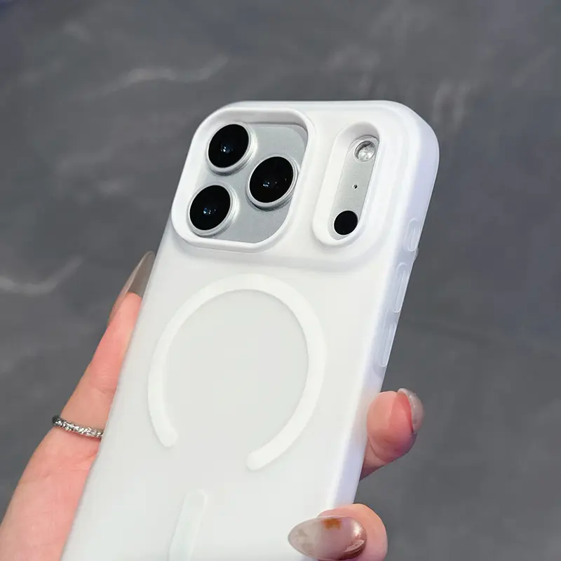 Original Candy Color 2IN1 For Magsafe Wireless Charging Case For iPhone 17 16 15 14 13 12 11 Pro Max 16PLUS 17AIR Magnetic Cover - Image 5