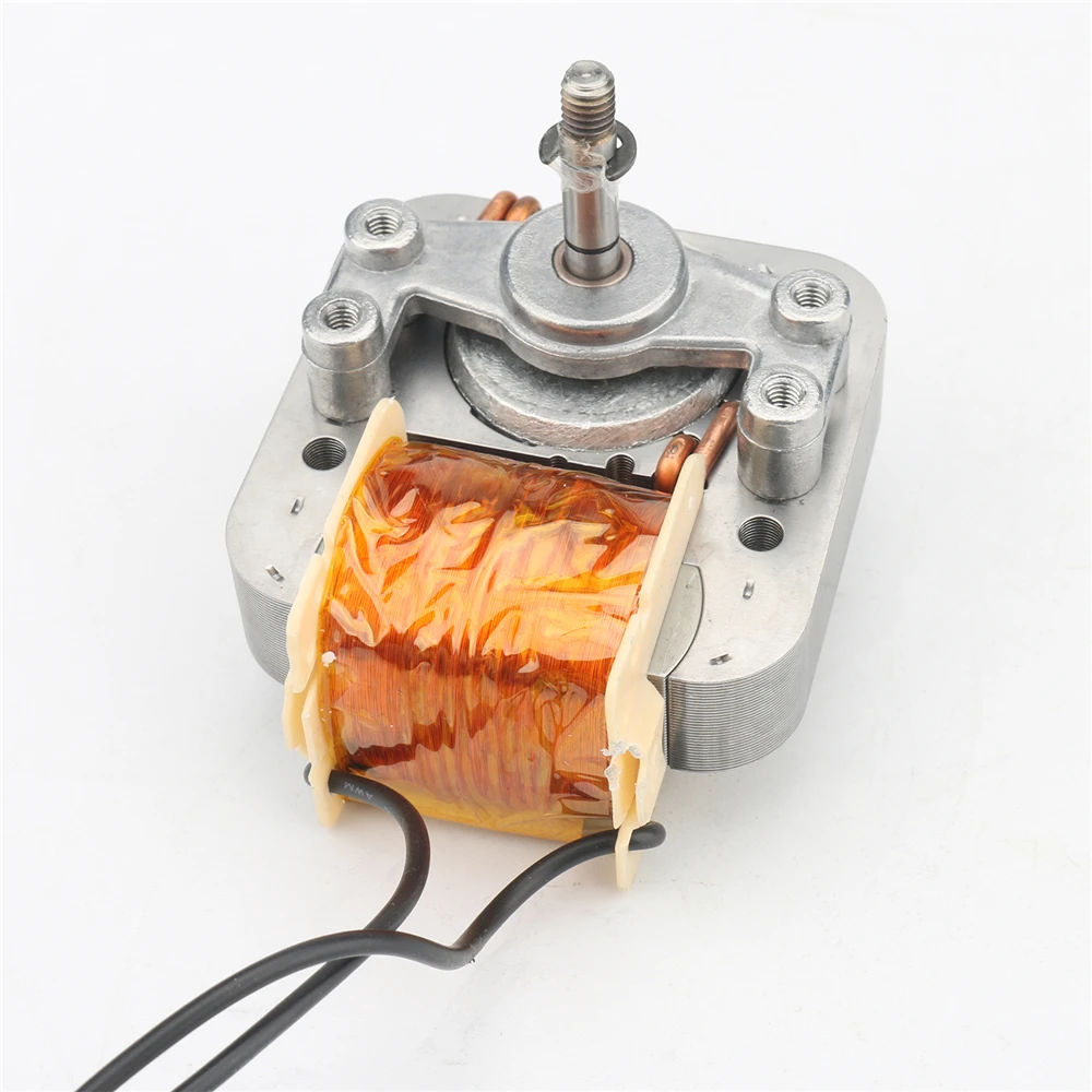 1pc Universal 50Hz Single Phase Shaded Pole Asynchronous Motor S60H-B06 Ricer Cooker Air Fryer Replacement Fan Motor