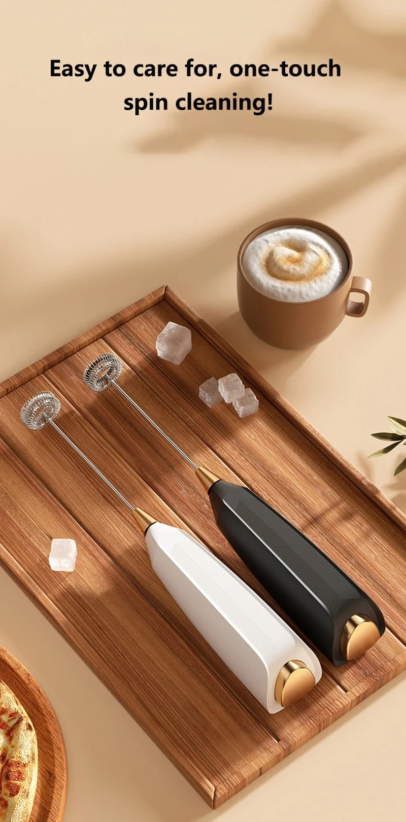 Xiaomi Handheld Milk Frother Egg Beater High Speed 19000rpm Electric Mixer Beverage Foam for Jam Cappuccino Kitchen Tools 15 küchexyz.de S4716746e7a9a4760b5f2417bda33ddb3n küchexyz.de Best Price | Fast Delivery |Quality Product Xiaomi Handheld Milk Frother Egg Beater High Speed 19000rpm Electric Mixer Beverage Foam for Jam Cappuccino Kitchen Tools