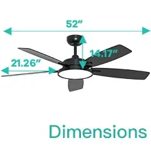 ceiling fan light
