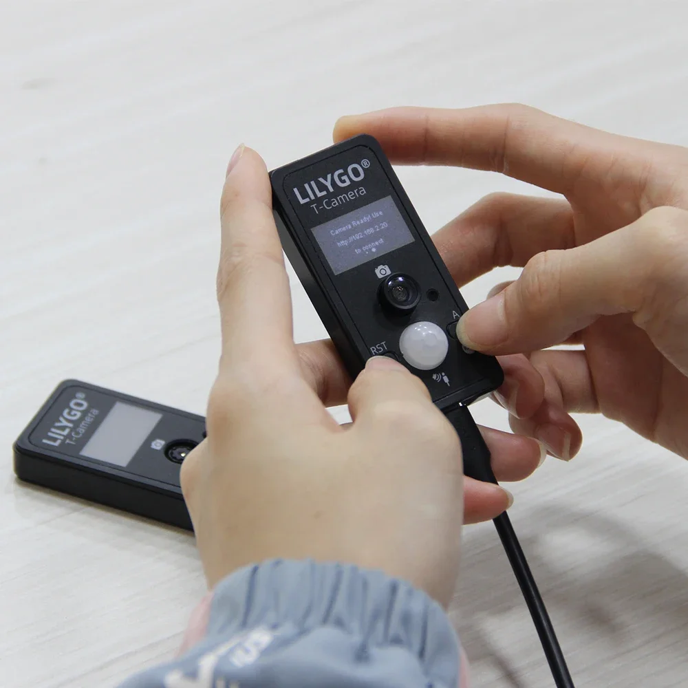 LILYGO®T-카메라 S3 ESP32-S3 ESP32-Cam, 2 백만 픽셀 HD 카메라 플래시, 16MB ESP32-S3FN16R8, 0.96 인치 SSD1306 OLED 마이크 Pir PMU