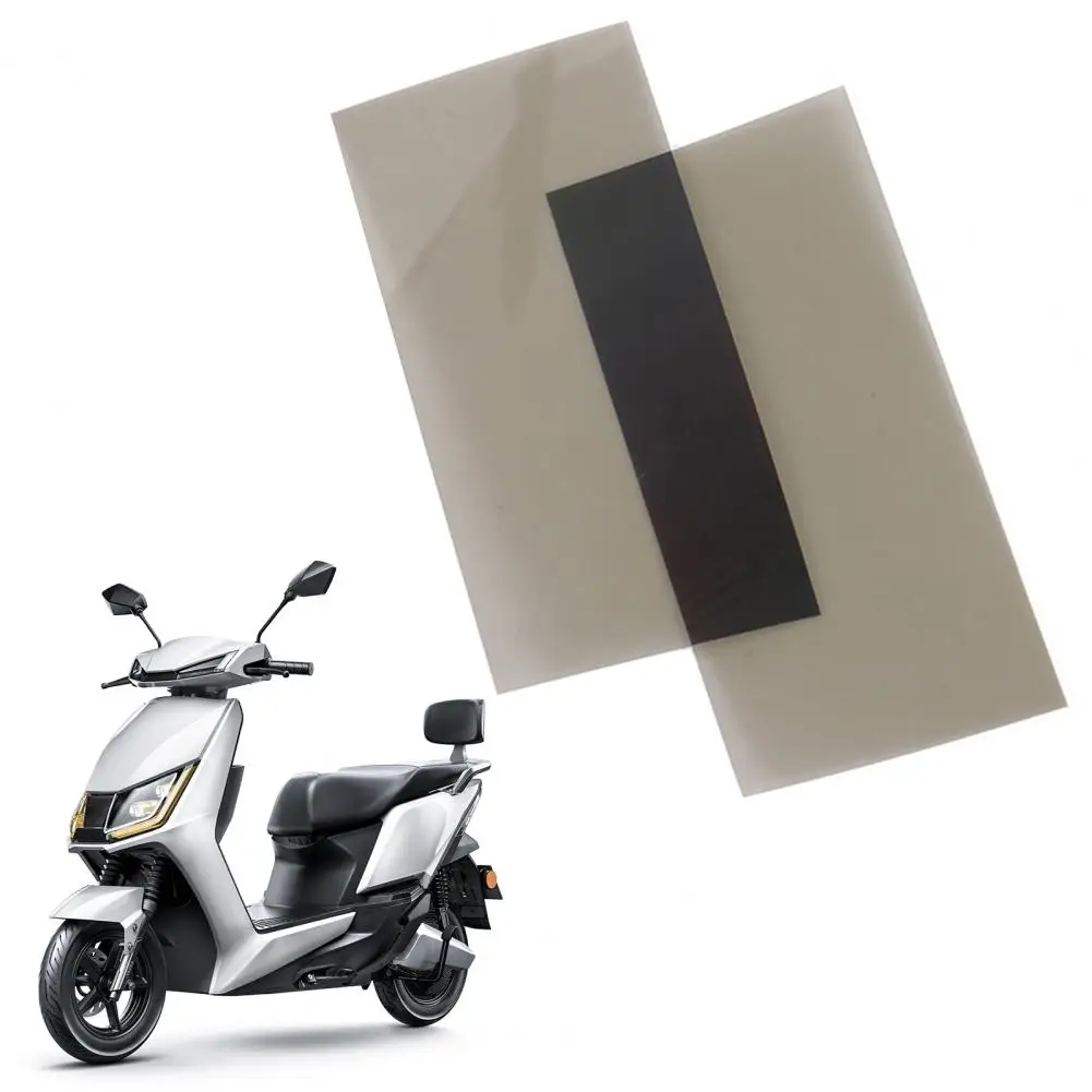 2Pcs LCD Polarizing Film Electric Scooters Protective Screen Cover for E-Bike Dirt Resistant Clear View Screen Protector