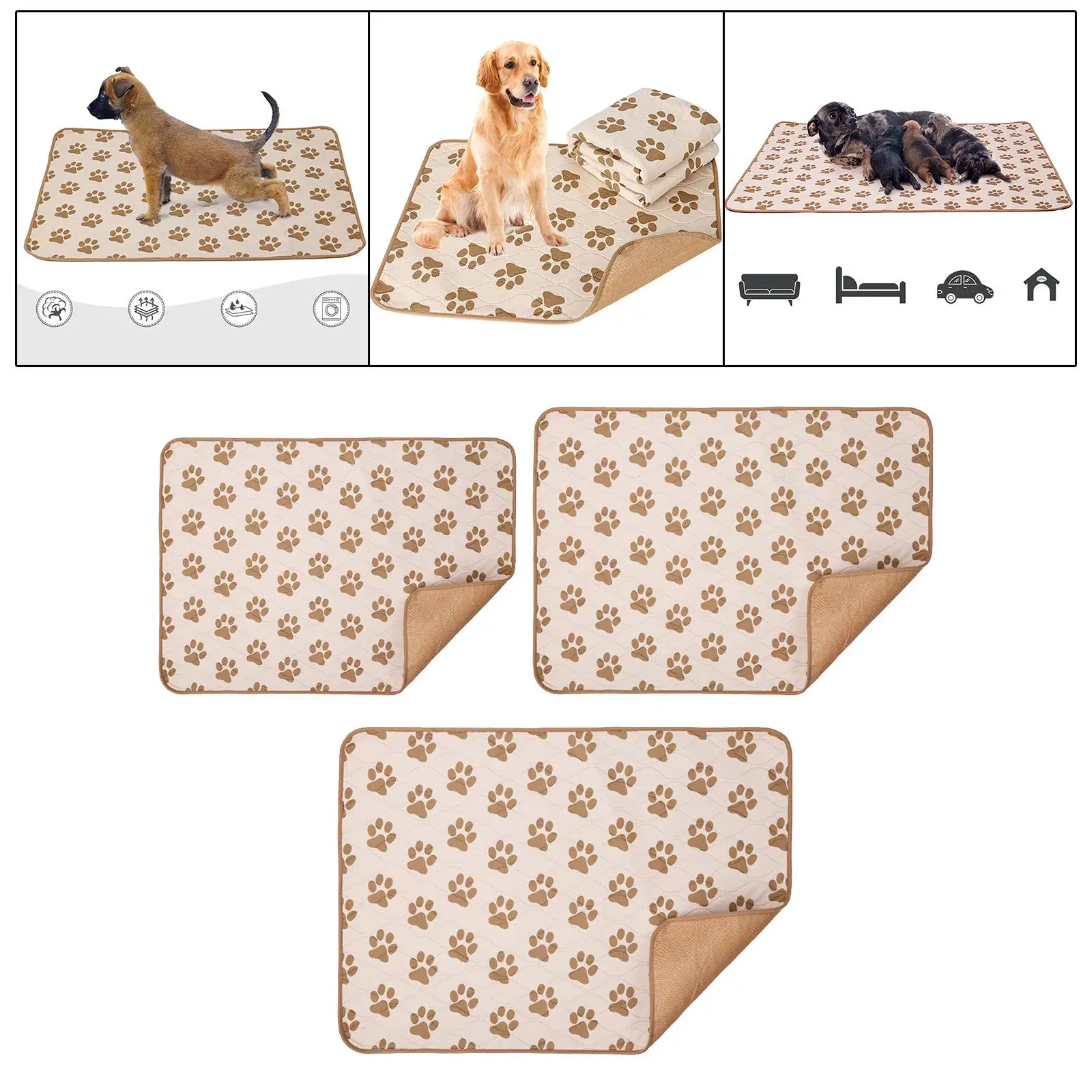 Pet Pee Pad Nappy Cage Accessories For Dog Training