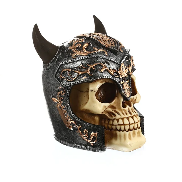 Halloween Koponya Pénzdoboz Felnőtteknek Gyerekeknek Gyerekek Játék Ajándék Hűvös Trükk Vagy Csemege Gyanta Malacka Bank Érmék Bankjegyek Széf Befizetés - Image 2
