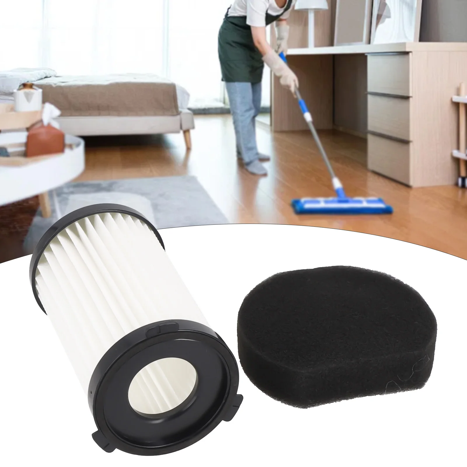1/3pcs Washable And Reusable Filter For Akitas AK585K V8 Vacuum Cleaner Spare Parts Plastic Replacement Accessories