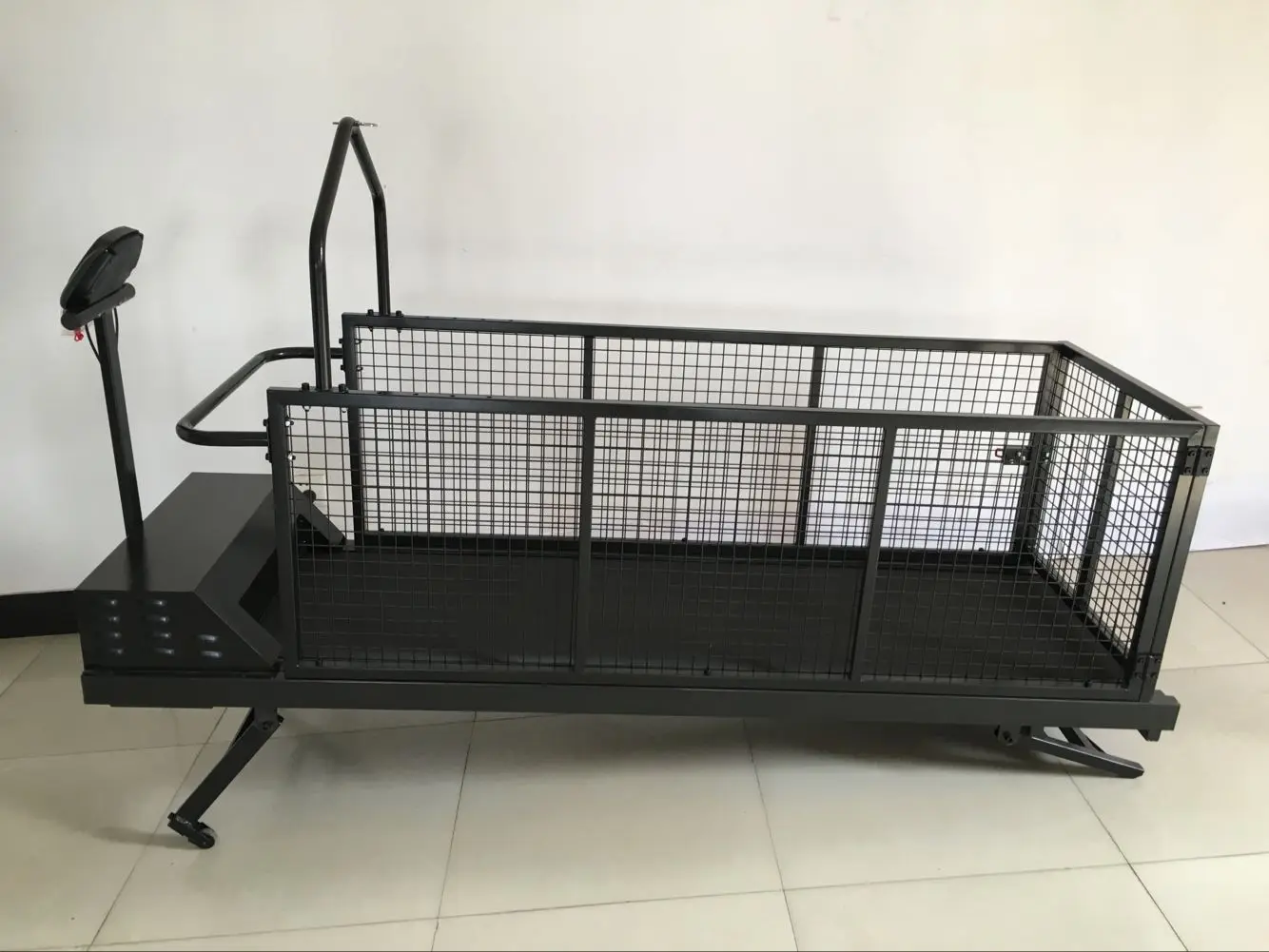 Hot Sale Pet Walking Electric Treadmill For Dog Training Adjustable Front Rear Lifting Incline Running Machine
