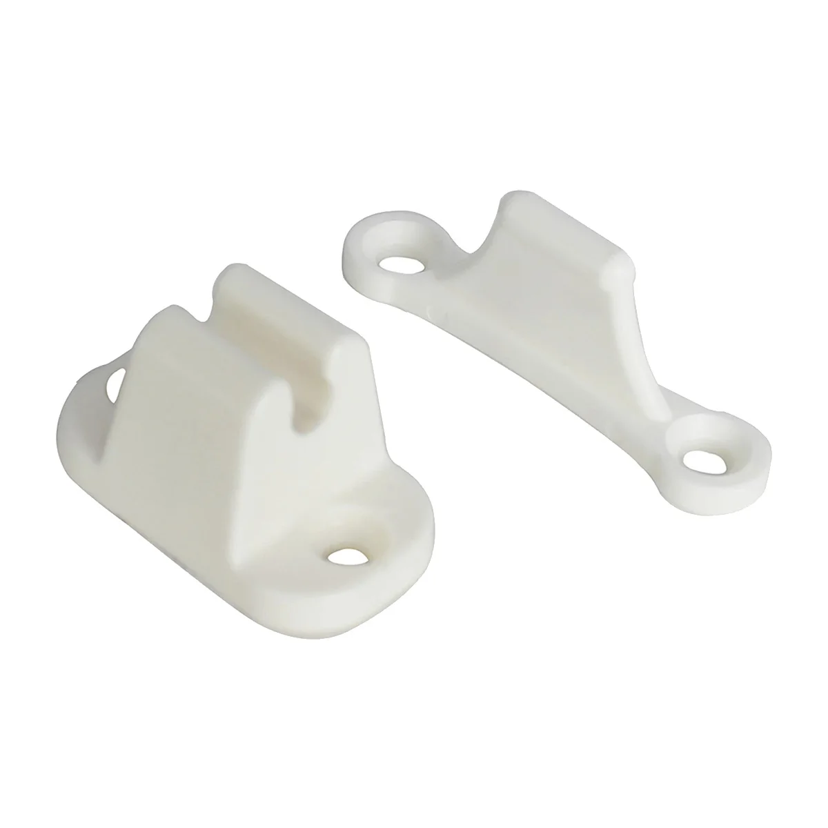 

Door Retainer Kit T Shape Door Stop Retaining Catch Latch for Rv Caravan Motorhome Boat Door Retainer Holder White