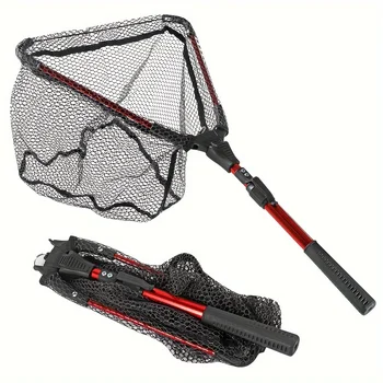 Telescopic Folding Fishing Landing Net 1
