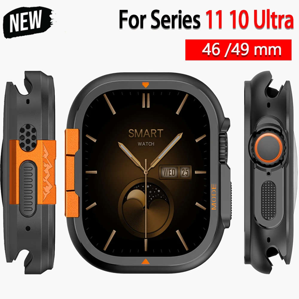 Sleek Metal Alloy Protective Case