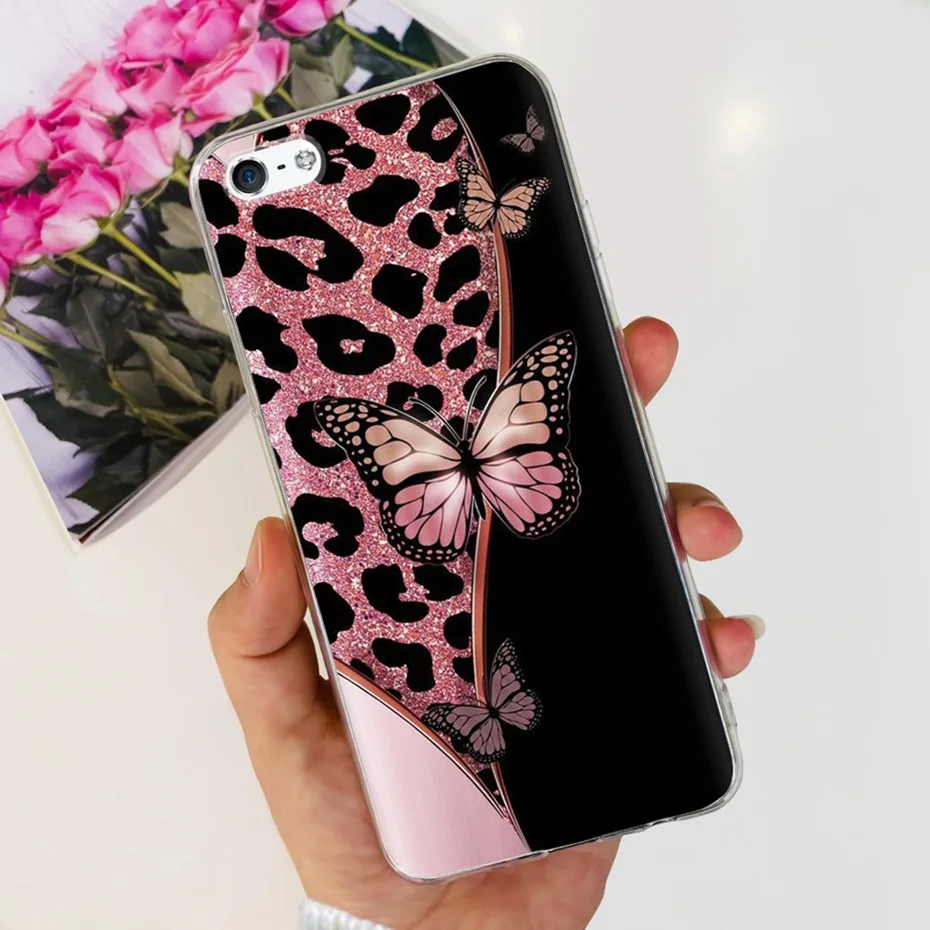 Charming Abstract Art Soft Silicone Phone Case