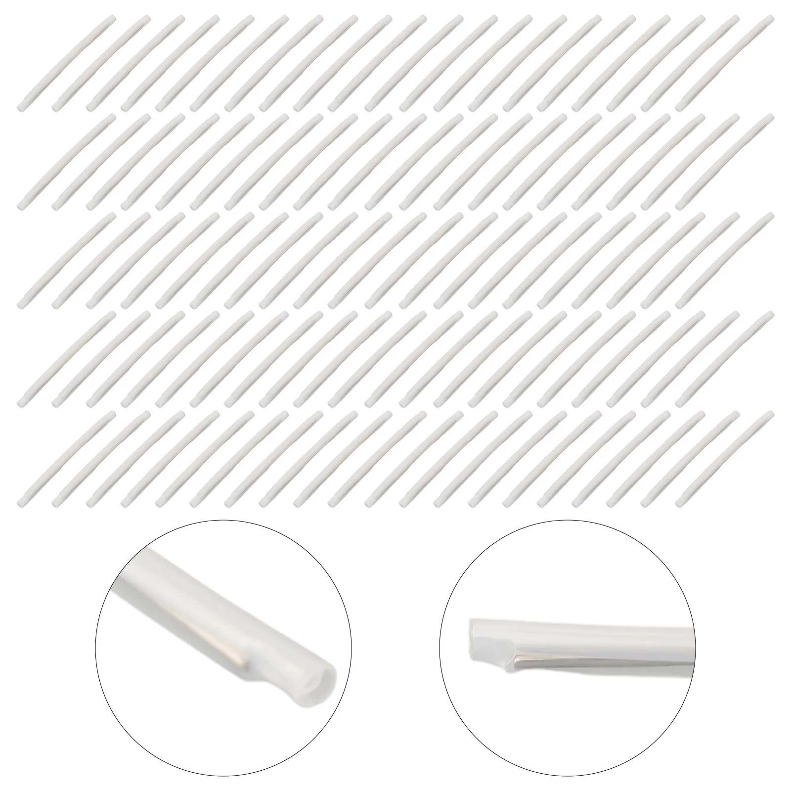 

Heat Shrinkable Tube for Optical Fiber Fusion Protection Professional Construction 304 Stainless Steel Pin 60mm Length