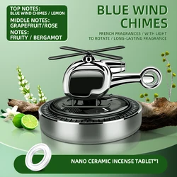 Solar - Powered Car Aromatherapy Air Freshener and Fragrance Perfume (A style Silver)