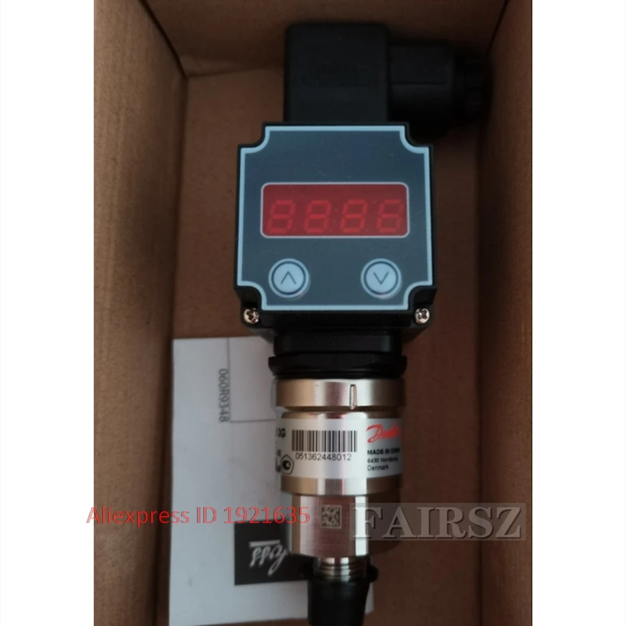Original DAN.FOSS Pressure Transmitter Sensors MBS 3000 060G1133 With Display FAIRSZ STORE